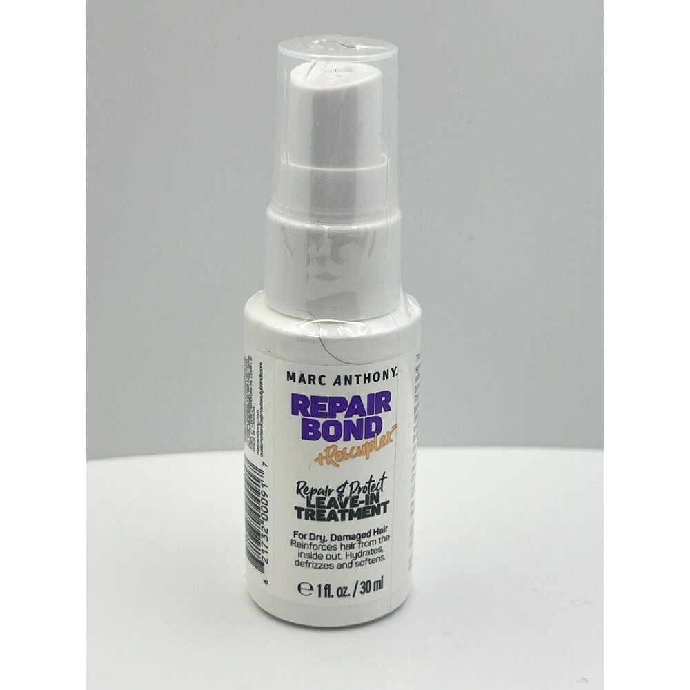 Marc Anthony Leave-In Treatment, Repair Bond +Rescuplex - Repairs, Strengthens